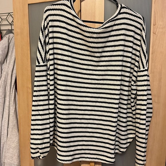 Striped Cardigan - Picture 3 of 3